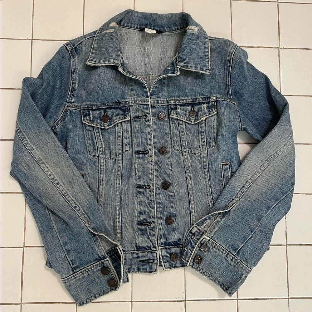 J.Crew denim jacket- XS